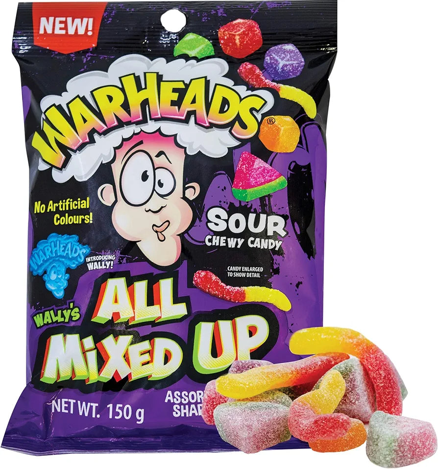 Warheads all mixed up