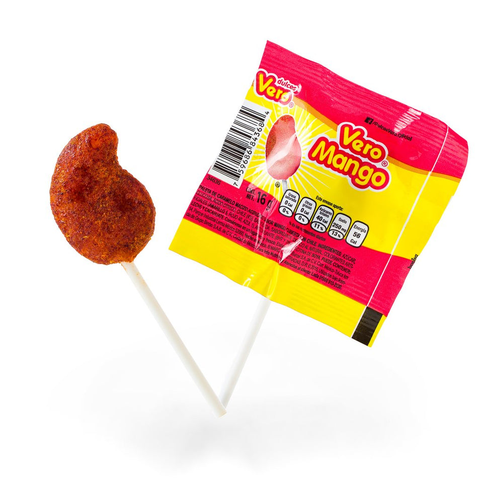 Vero mango lollipop