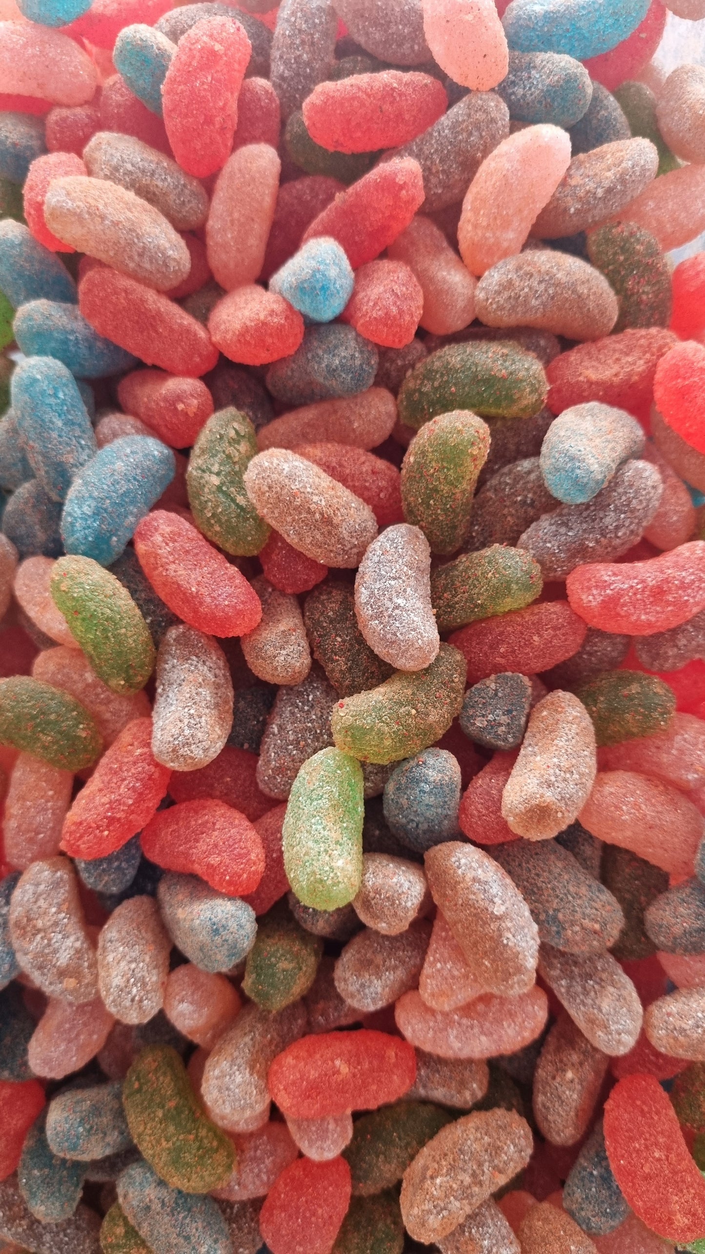 Li hing warheads jellybeans