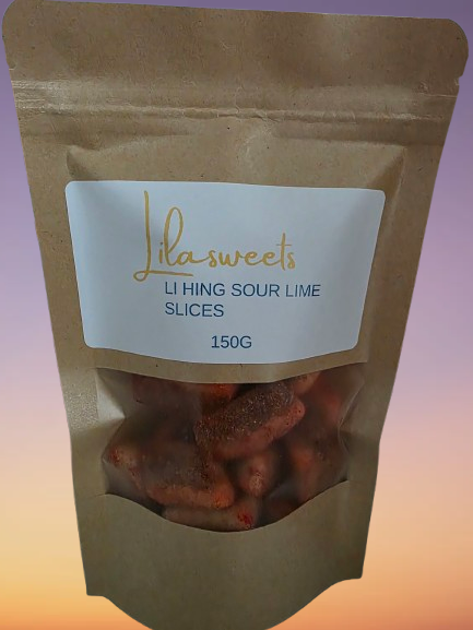LI HING SOUR LIME SLICES