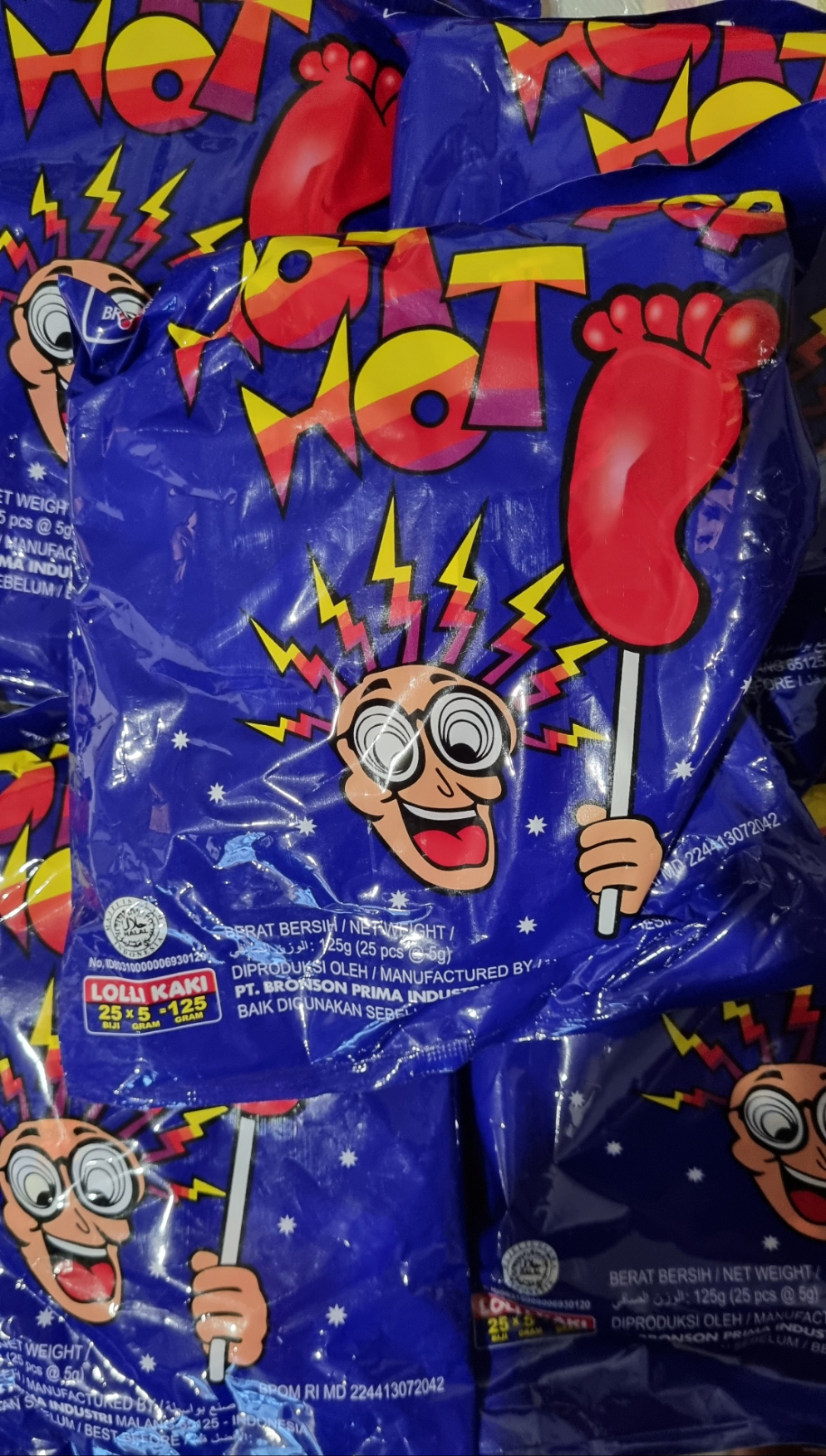 Hot hot pop