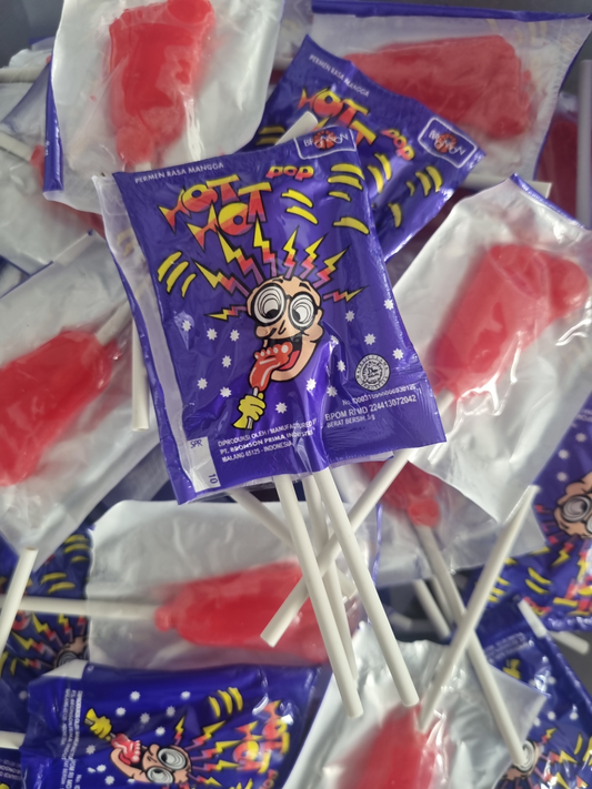 Hot hot pop (25 lollipops)