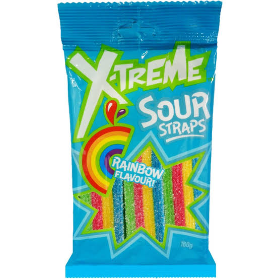Extreme sour straps