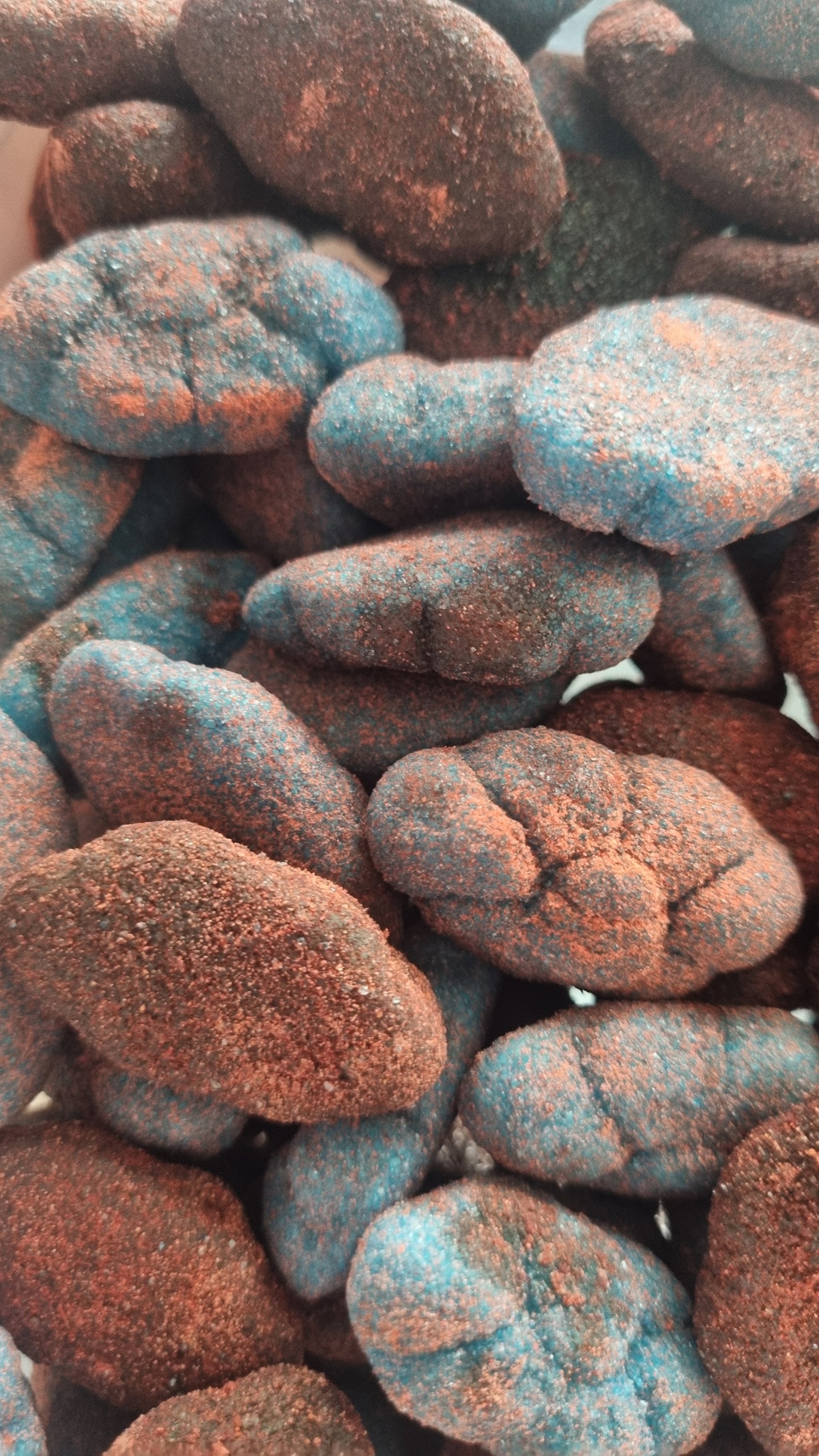 Simoi blueberry clouds lollies