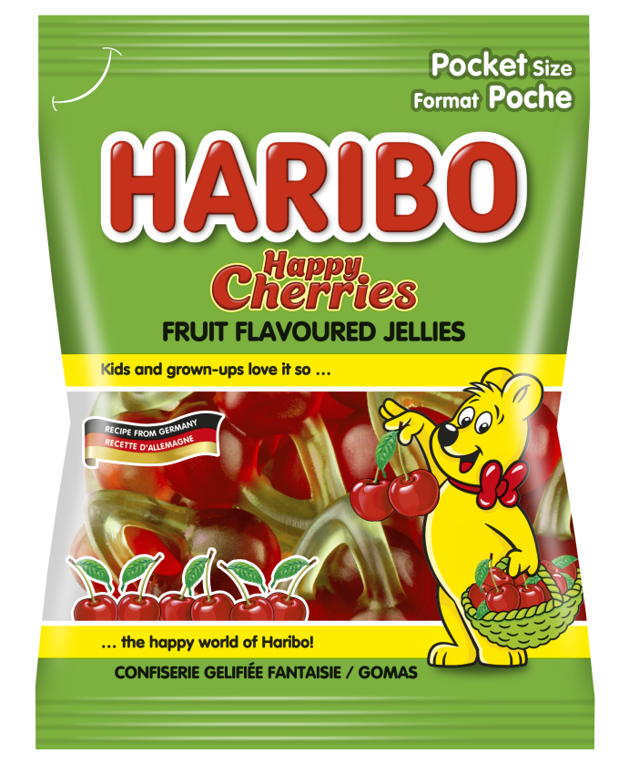 Haribo Happy Cherries