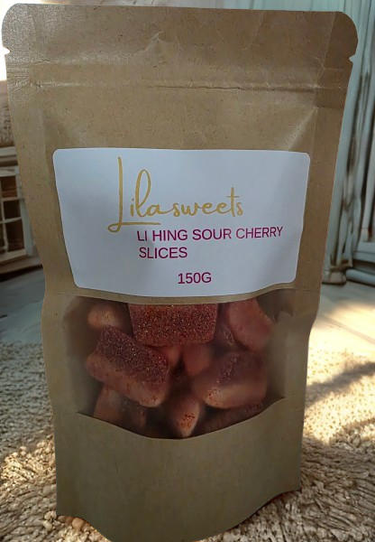 LI HING SOUR CHERRY๐ SLICES