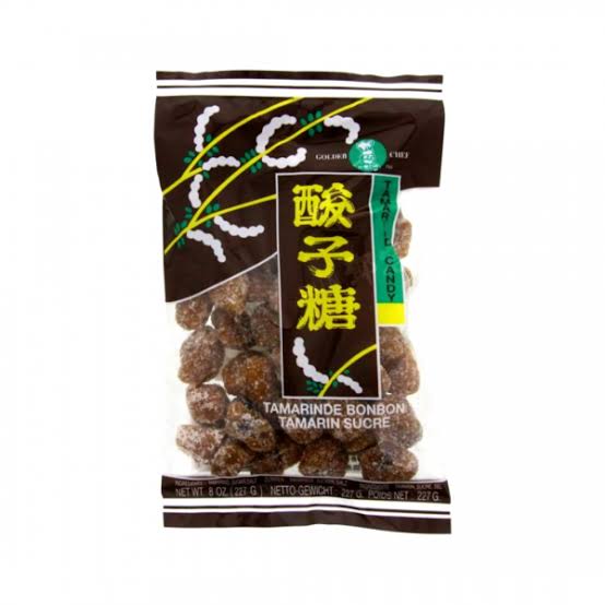 Tamarind bonbon candy