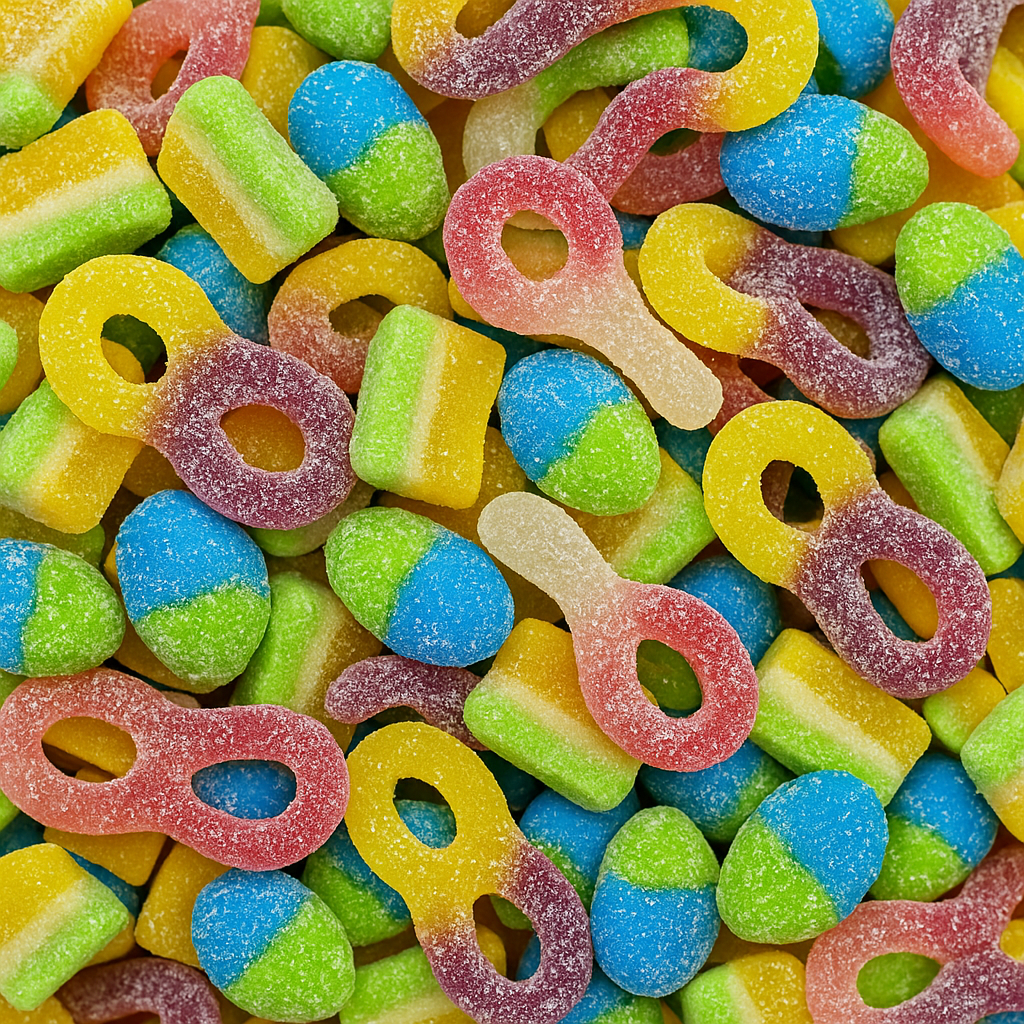 Pick 3 sweets to create your mix