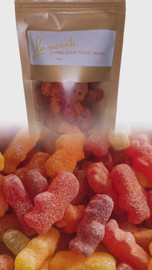 LI HING SOUR TEDDY BEARS