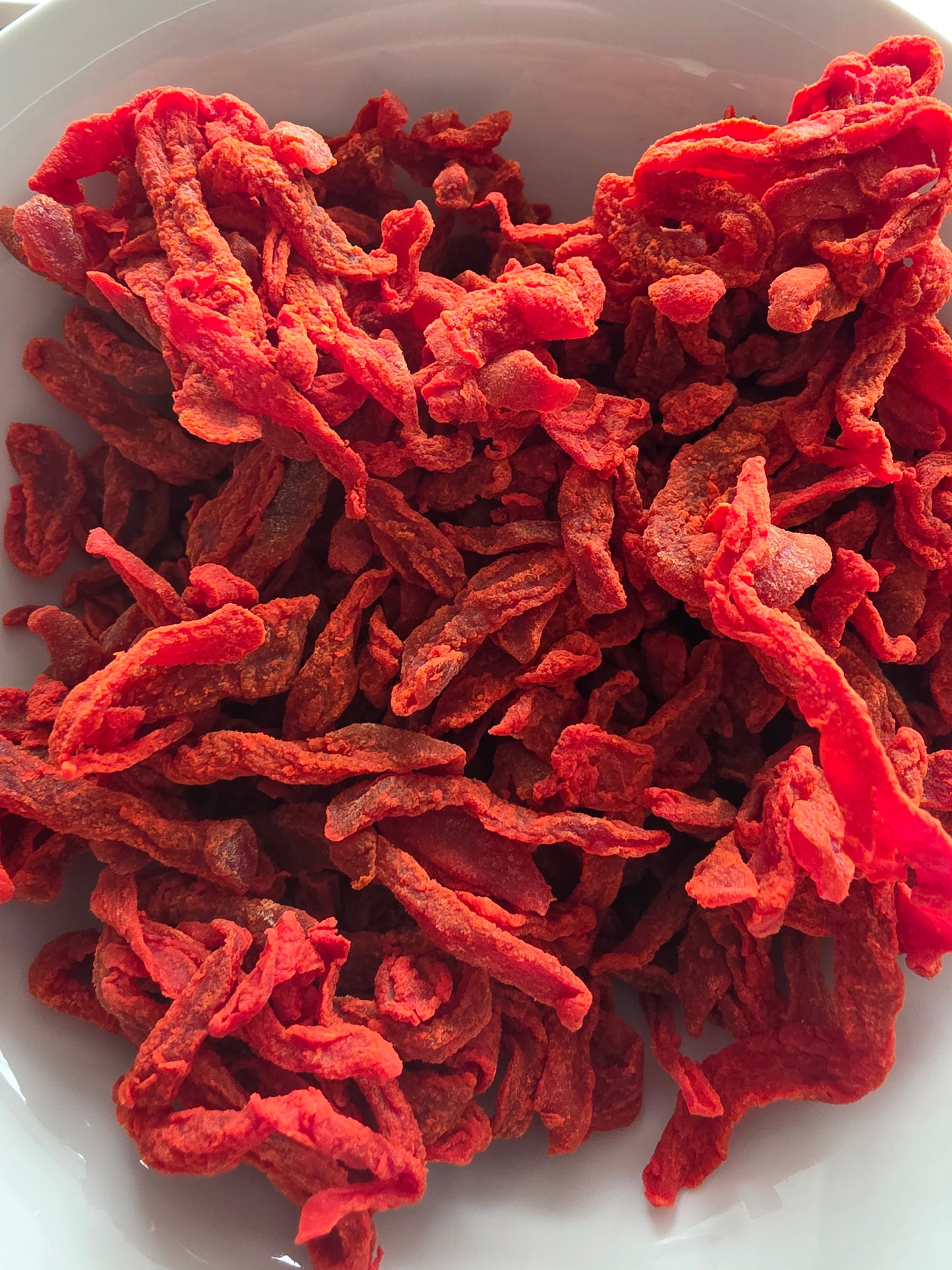 RED PAPAYA STRIPS 150g