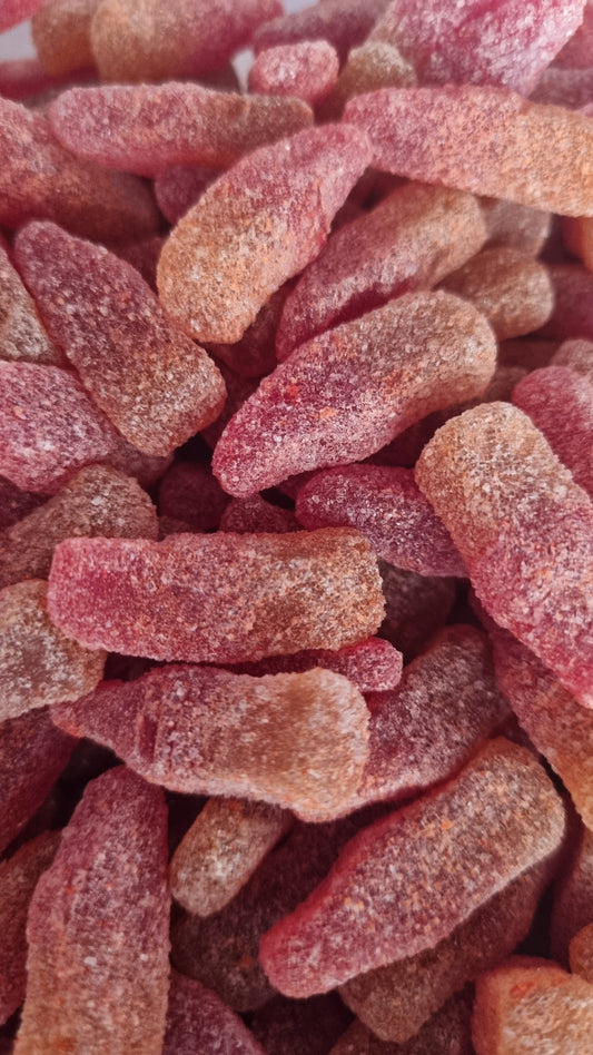 LI HING MINI FIZZY CHERRY BOTTLES